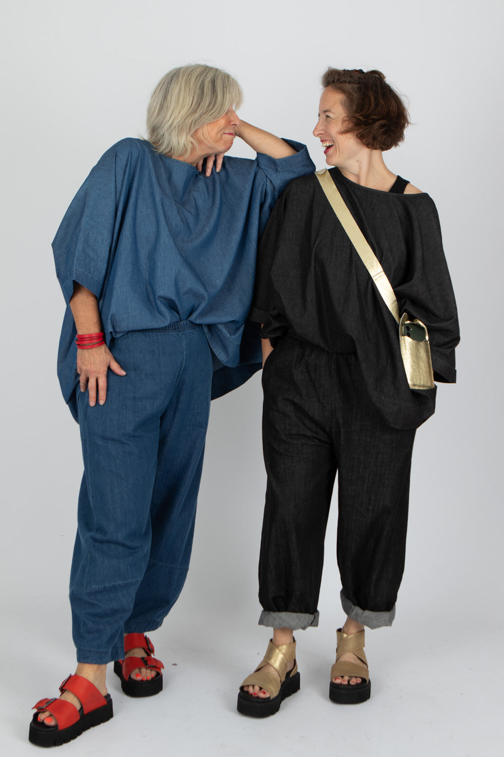 Estudio Viva Lara Denim Trousers