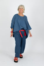 Estudio Viva Lara Denim Trousers