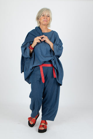 Estudio Viva Lara Denim Trousers