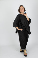 Estudio Viva Rosa Denim Top