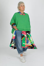 Estudio Viva Wivina Printed Shirt Dress