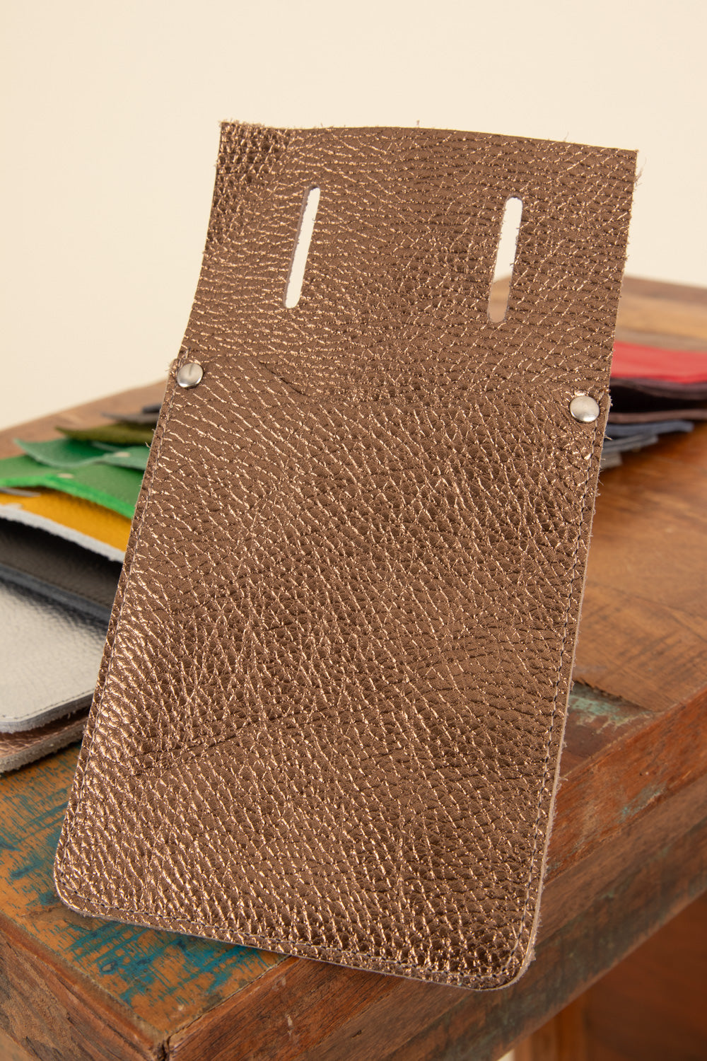 Estudio Viva Leather Belt Pocket