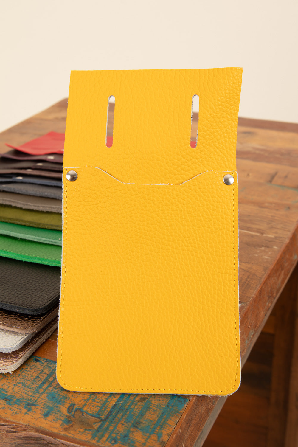 Estudio Viva Leather Belt Pocket