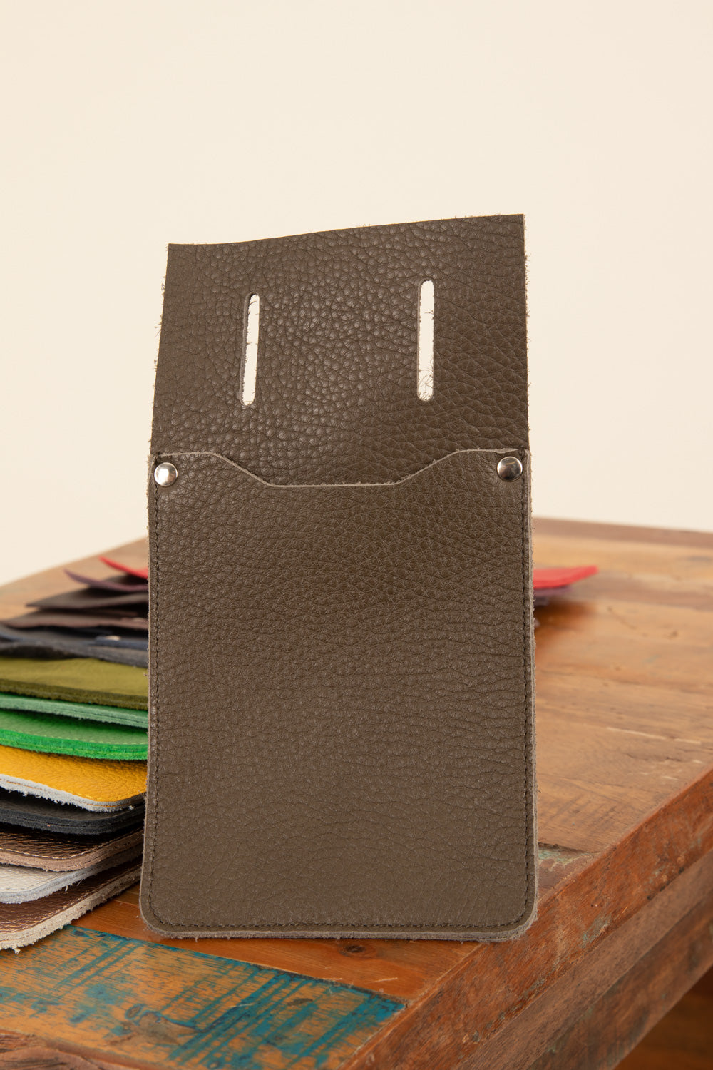 Estudio Viva Leather Belt Pocket