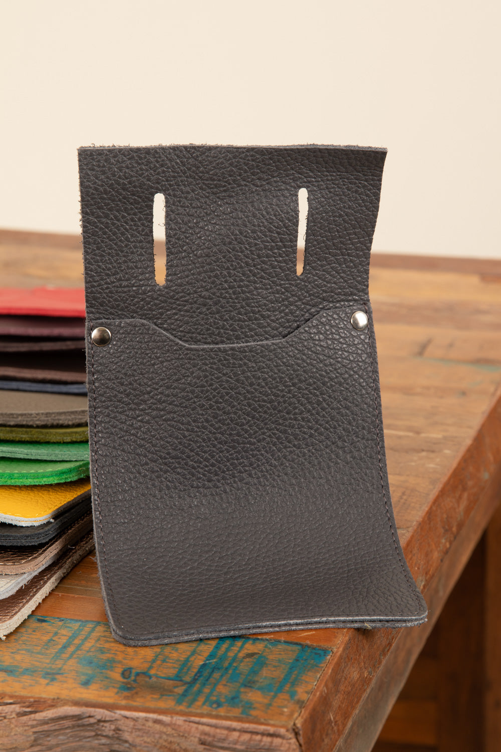 Estudio Viva Leather Belt Pocket