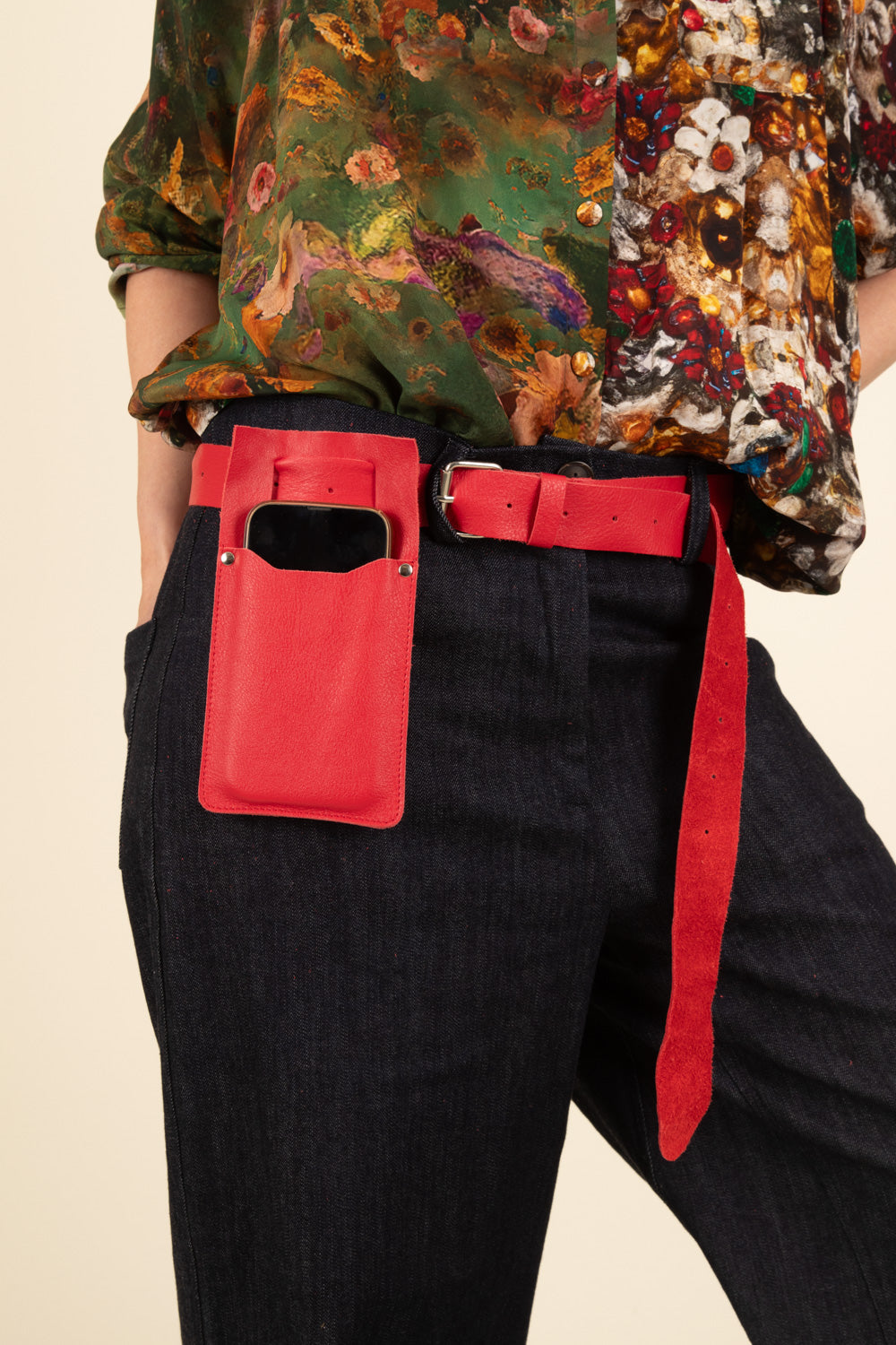 Estudio Viva Leather Belt Pocket