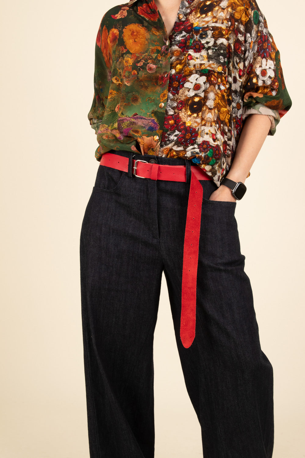 Estudio Viva Leather Belt