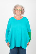 Capra Studio Luna Colourblock Pullover