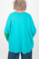 Capra Studio Luna Colourblock Pullover