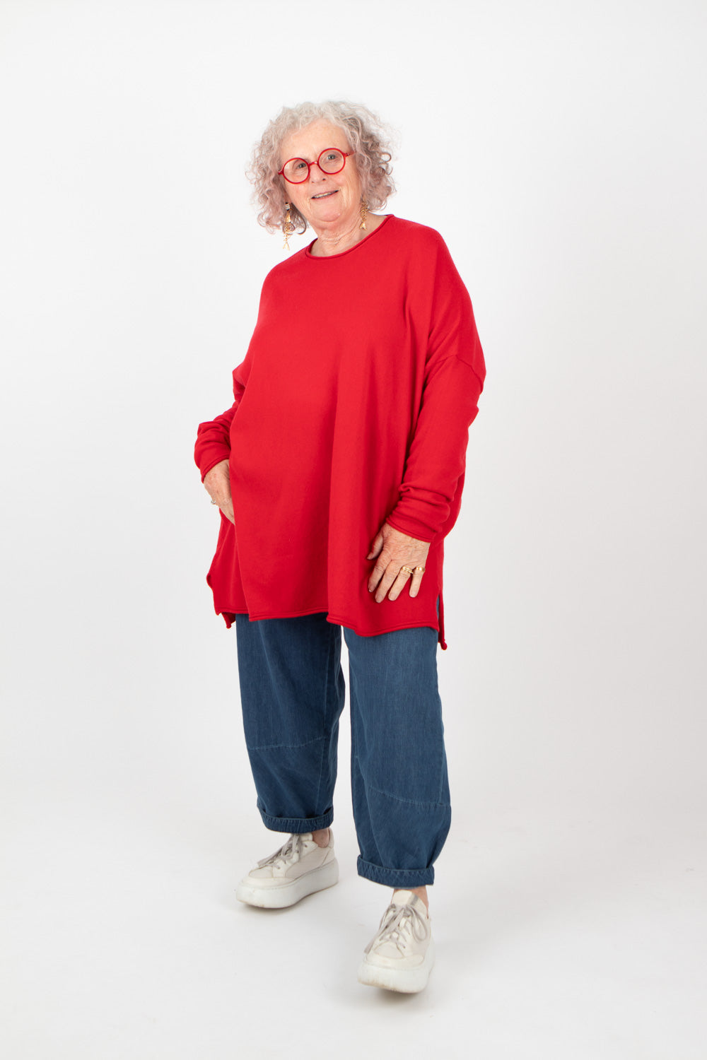 Capra Studio Mira Pullover