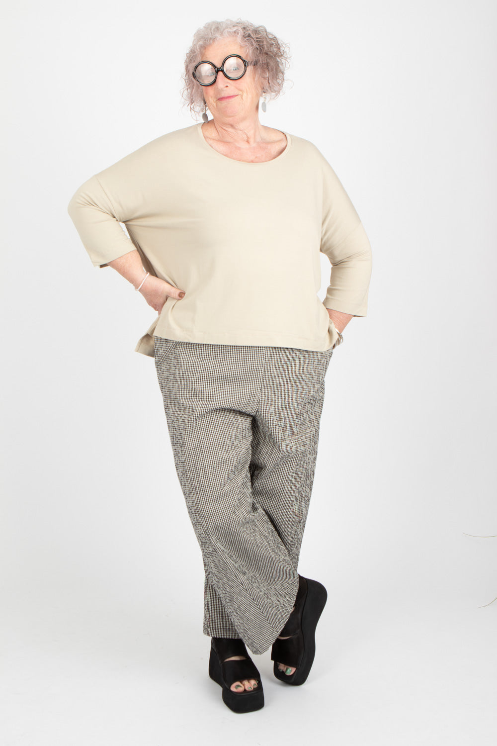 By Basics Wide T-Shirt