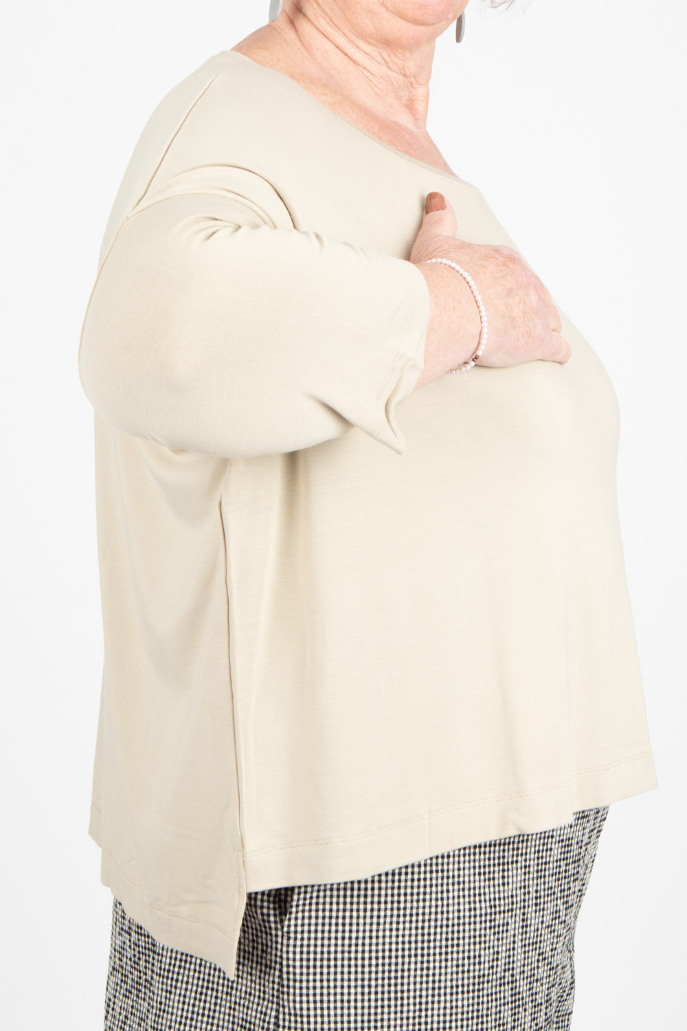 By Basics Wide T-Shirt