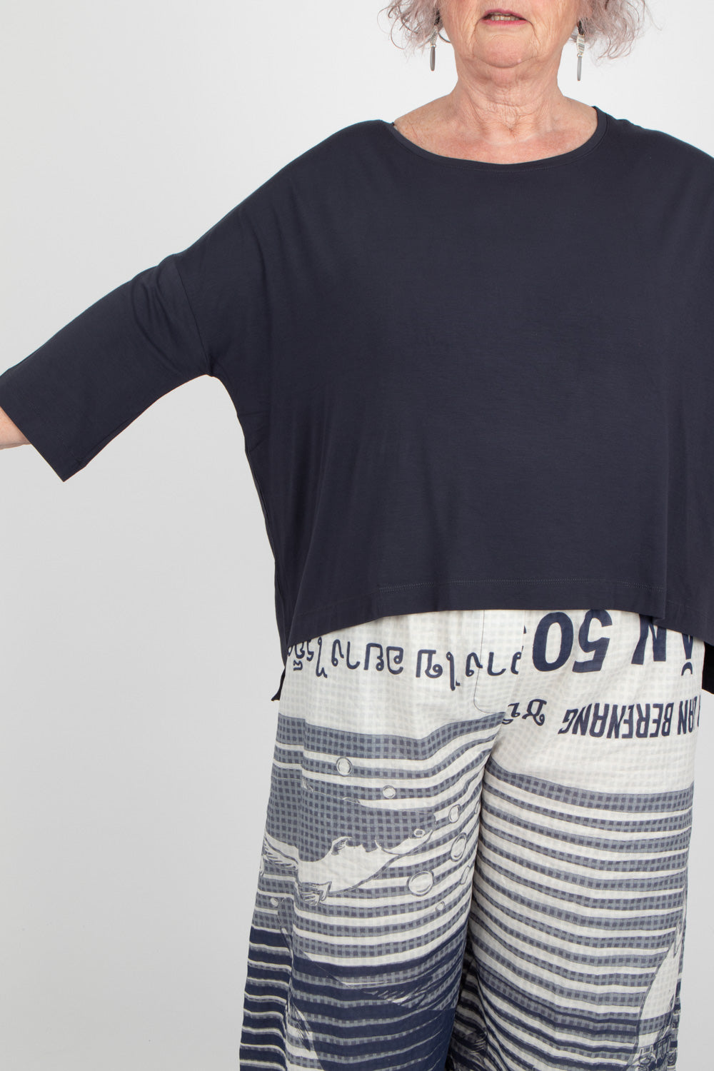 By Basics Wide T-Shirt