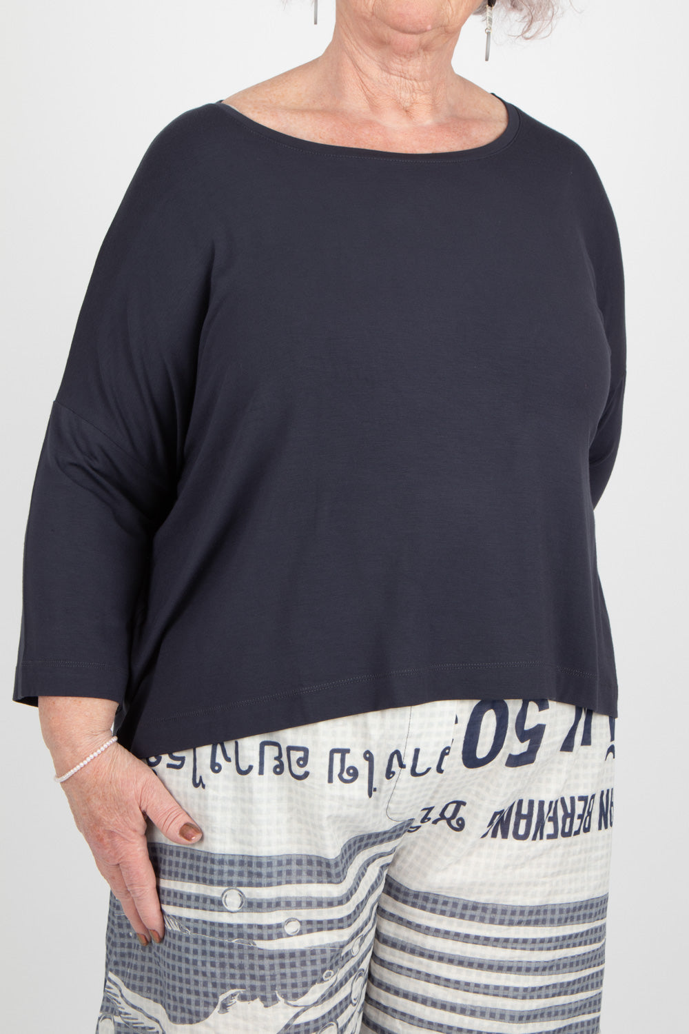 By Basics Wide T-Shirt