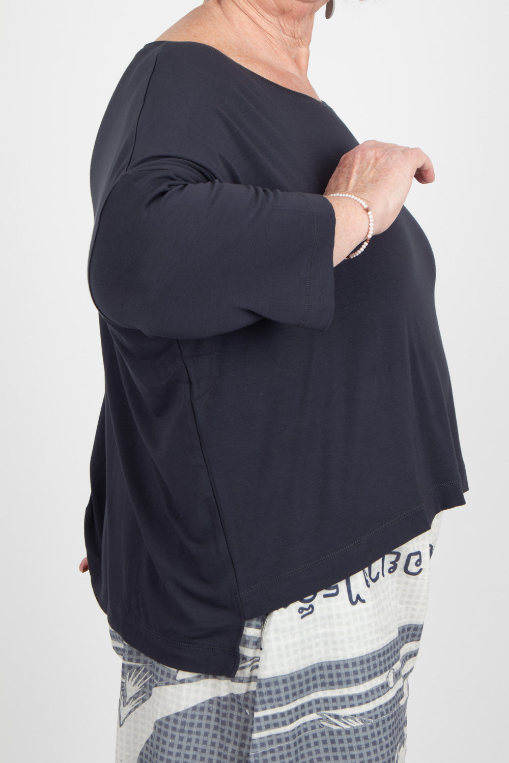 By Basics Wide T-Shirt