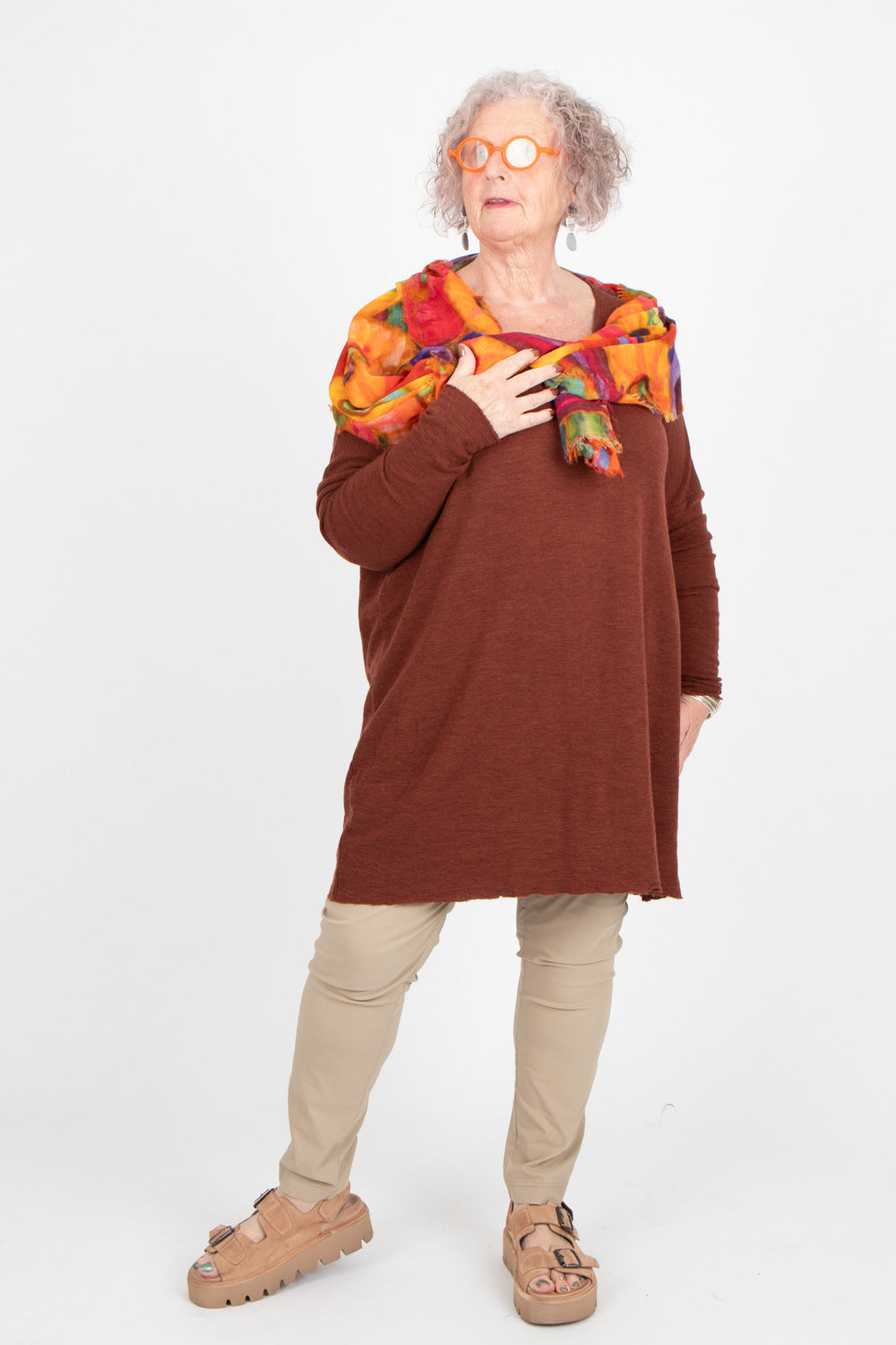 By Basics Tunic Wide