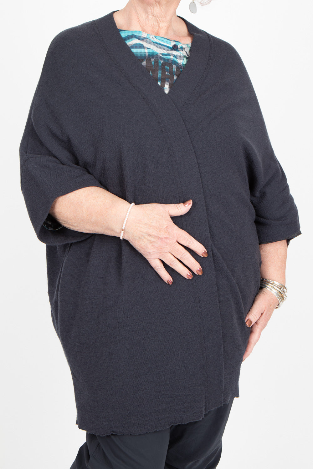 By Basics Wide Cardigan