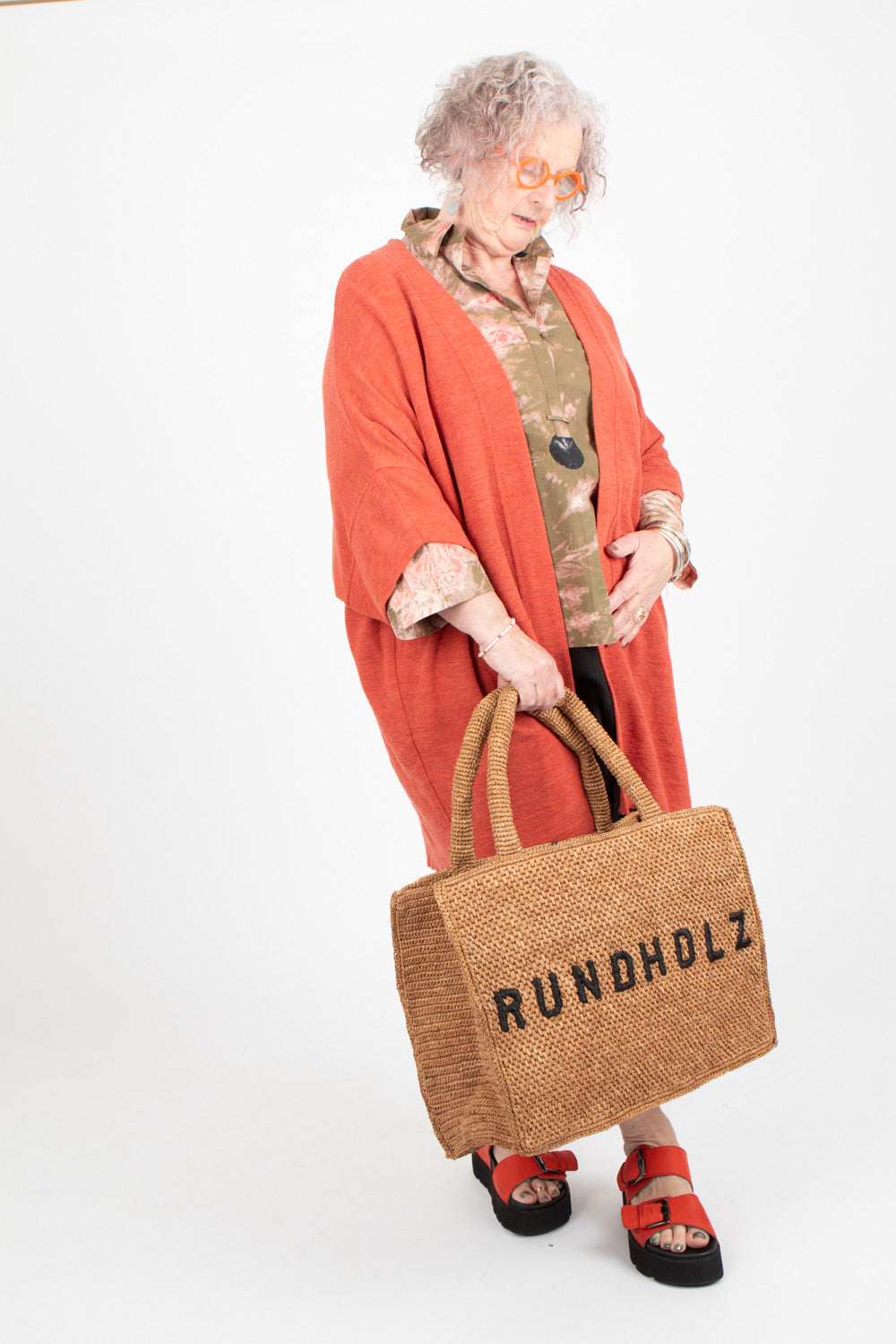 By Basics Wide Cardigan