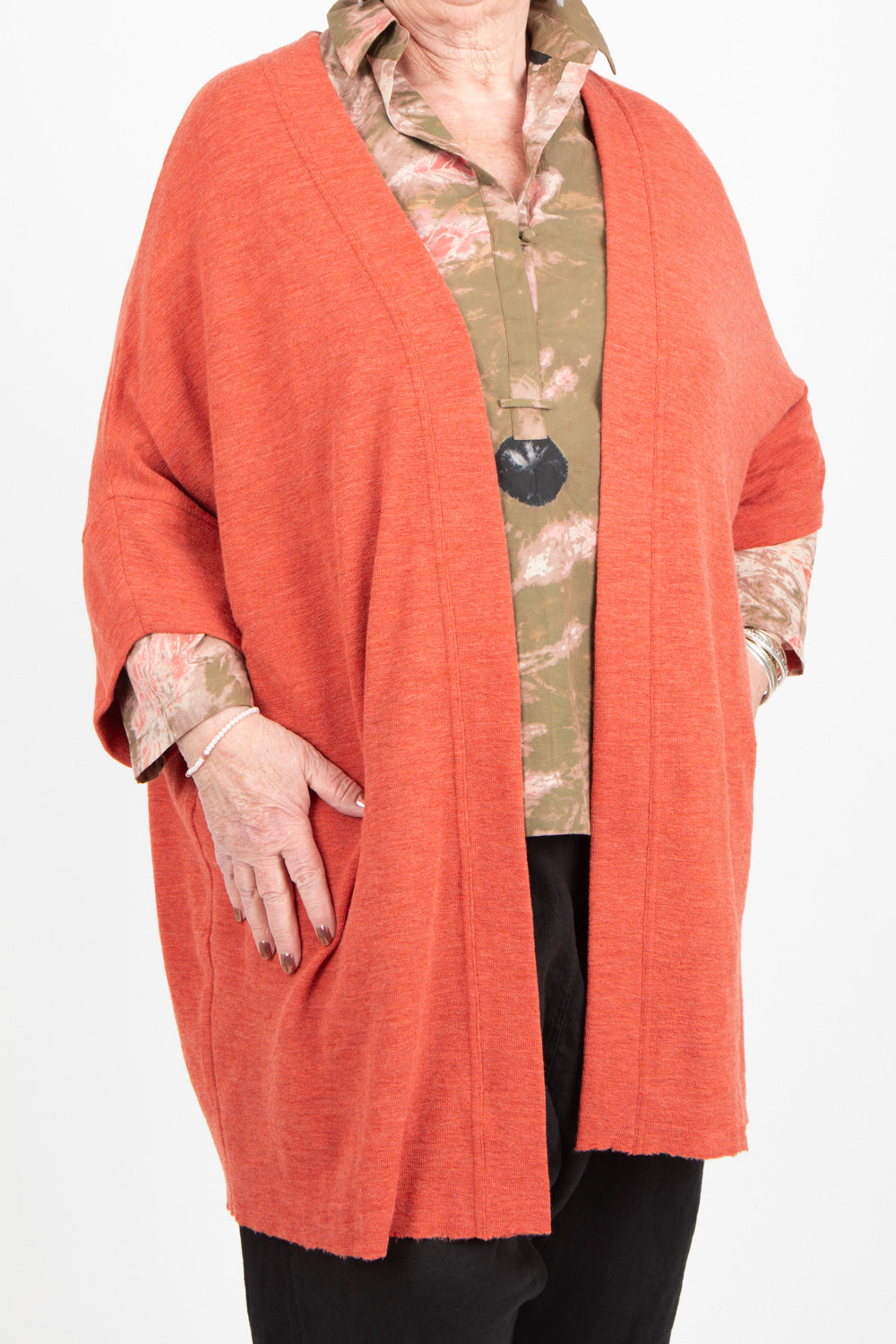 By Basics Wide Cardigan