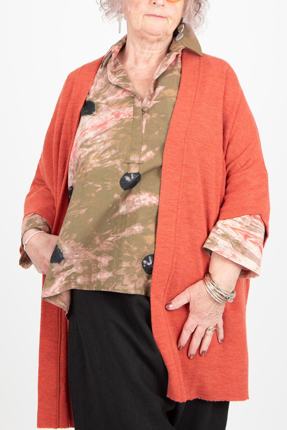 By Basics Wide Cardigan