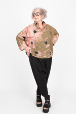 By Basics Linen Harem Pants