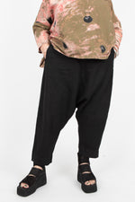 By Basics Linen Harem Pants