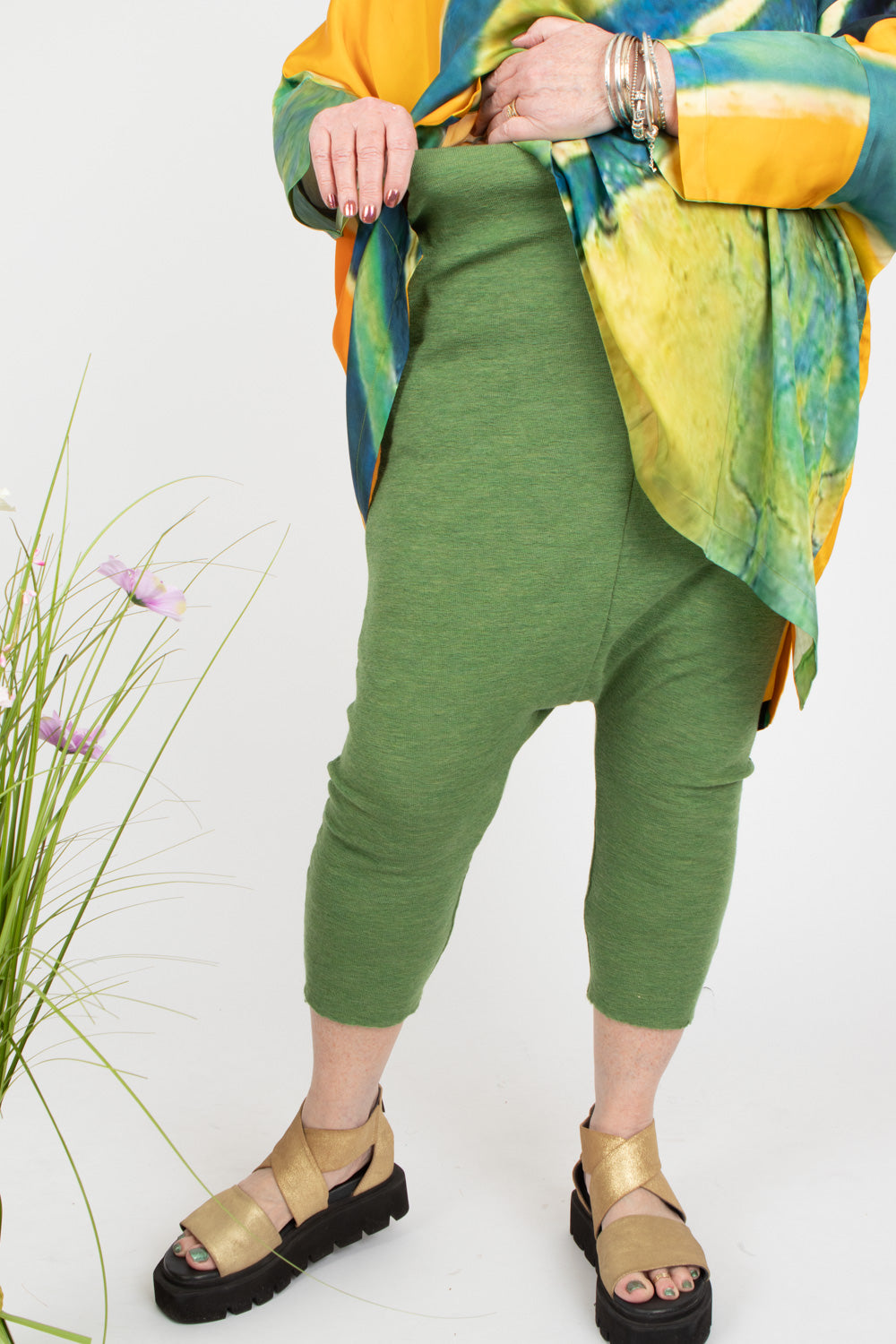 By Basics Harem Pants