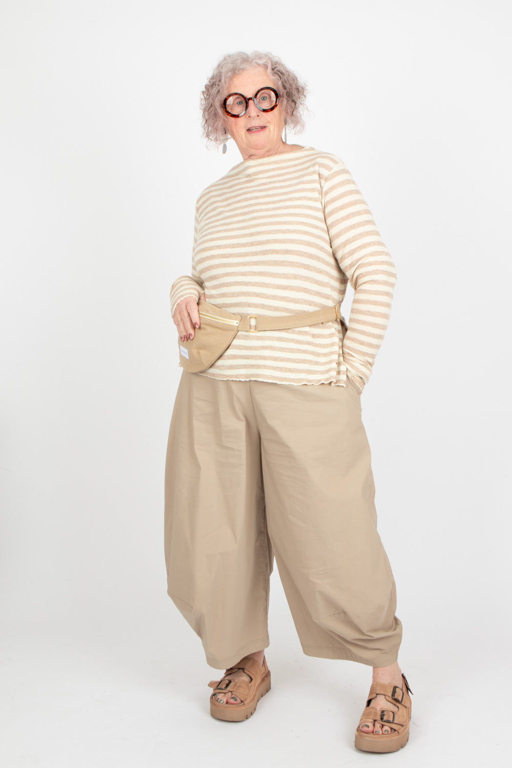 By Basics High Neck Top