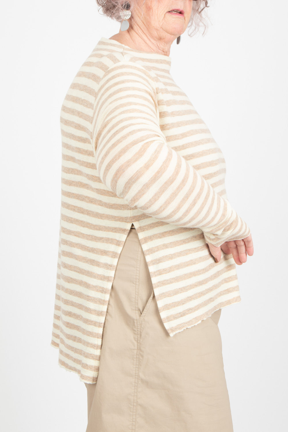 By Basics High Neck Top