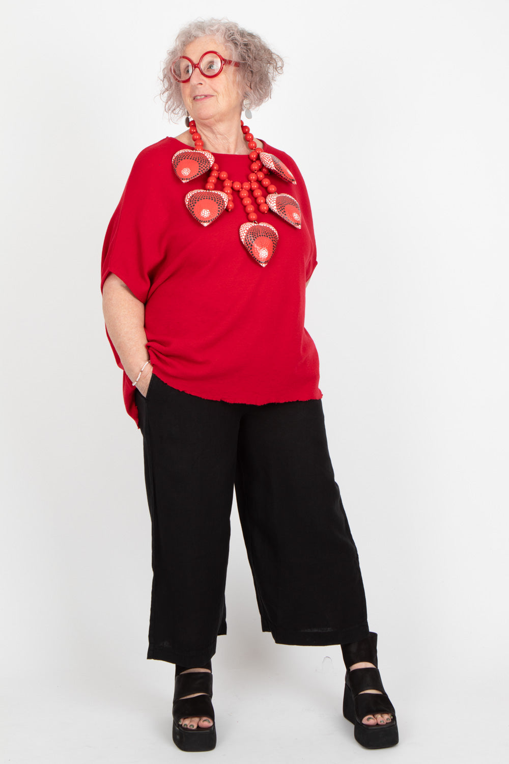 By Basics Top Extra Wide