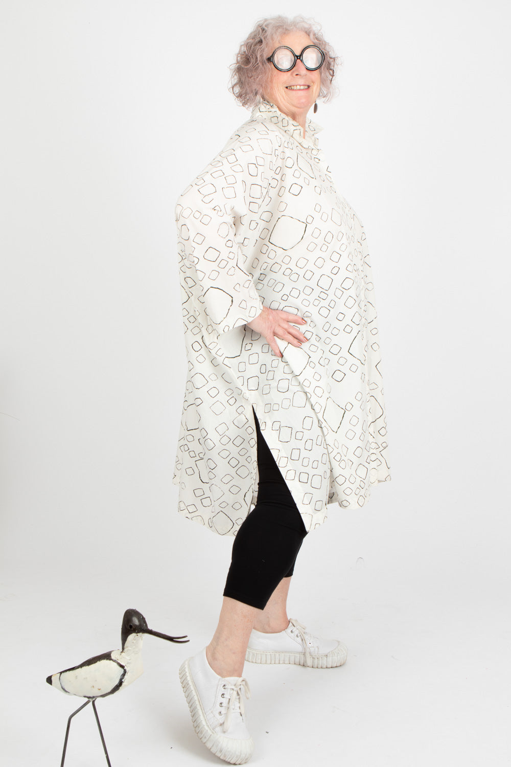 By Basics Bamboo Cropped Leggings