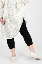 By Basics Bamboo Cropped Leggings