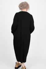 By Basics Dress With Drape Pockets