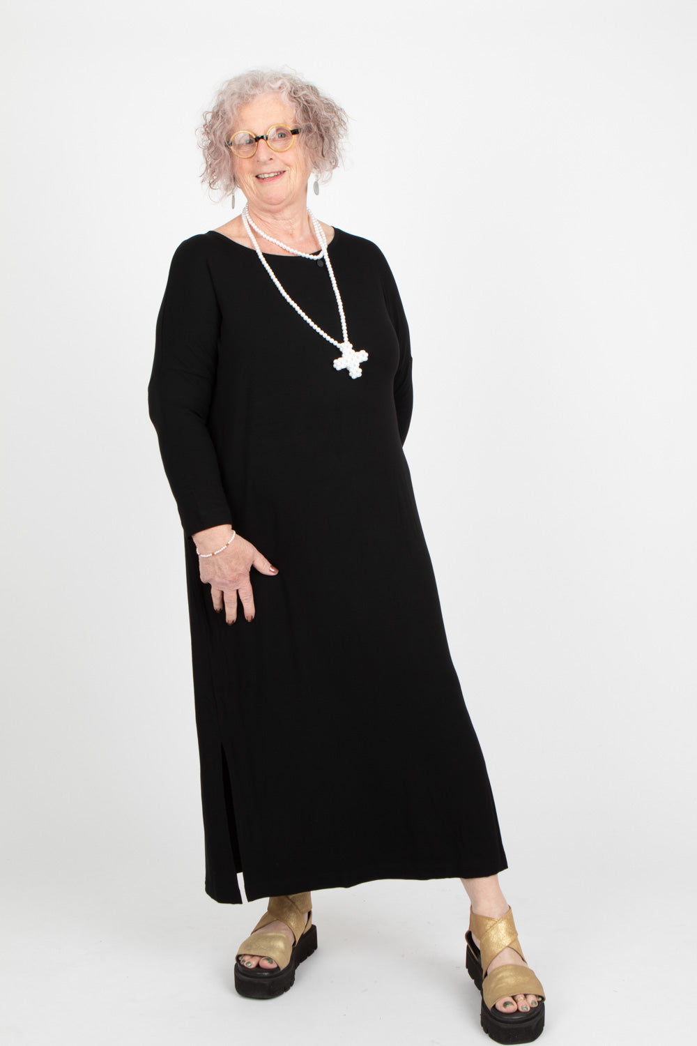 By Basics Loose Dress