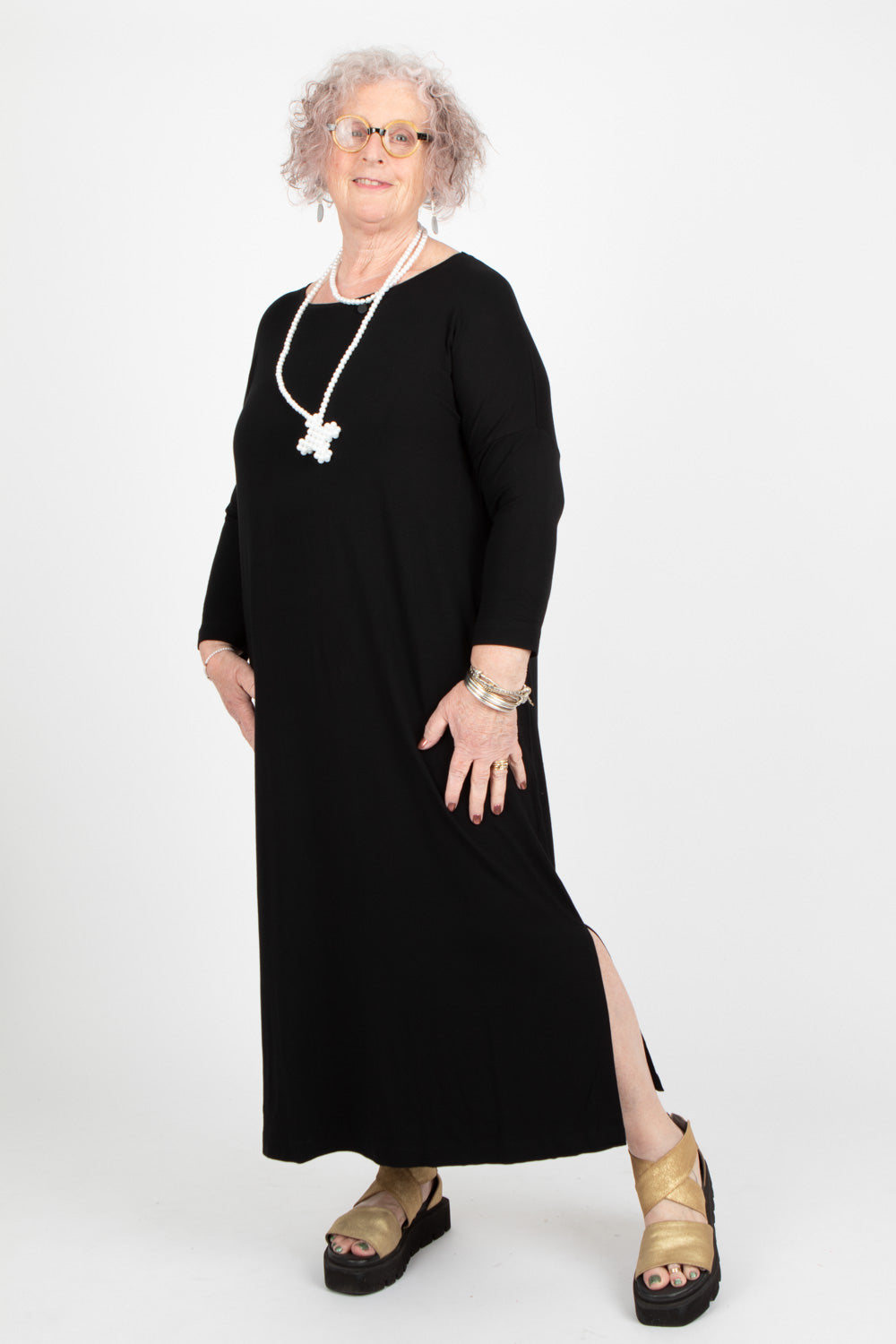 By Basics Loose Dress