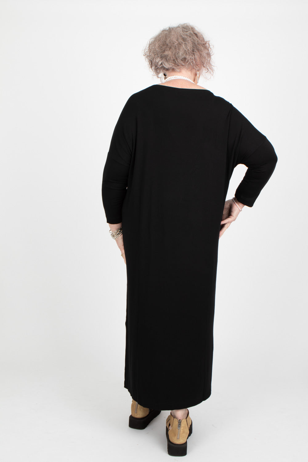 By Basics Loose Dress