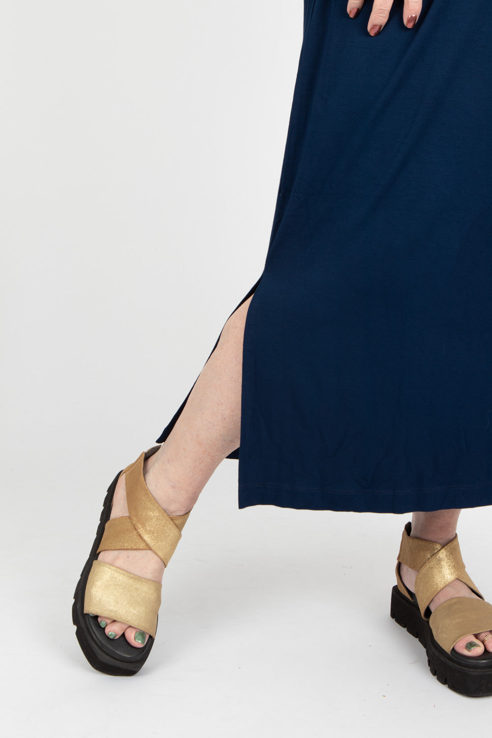 By Basics Loose Dress