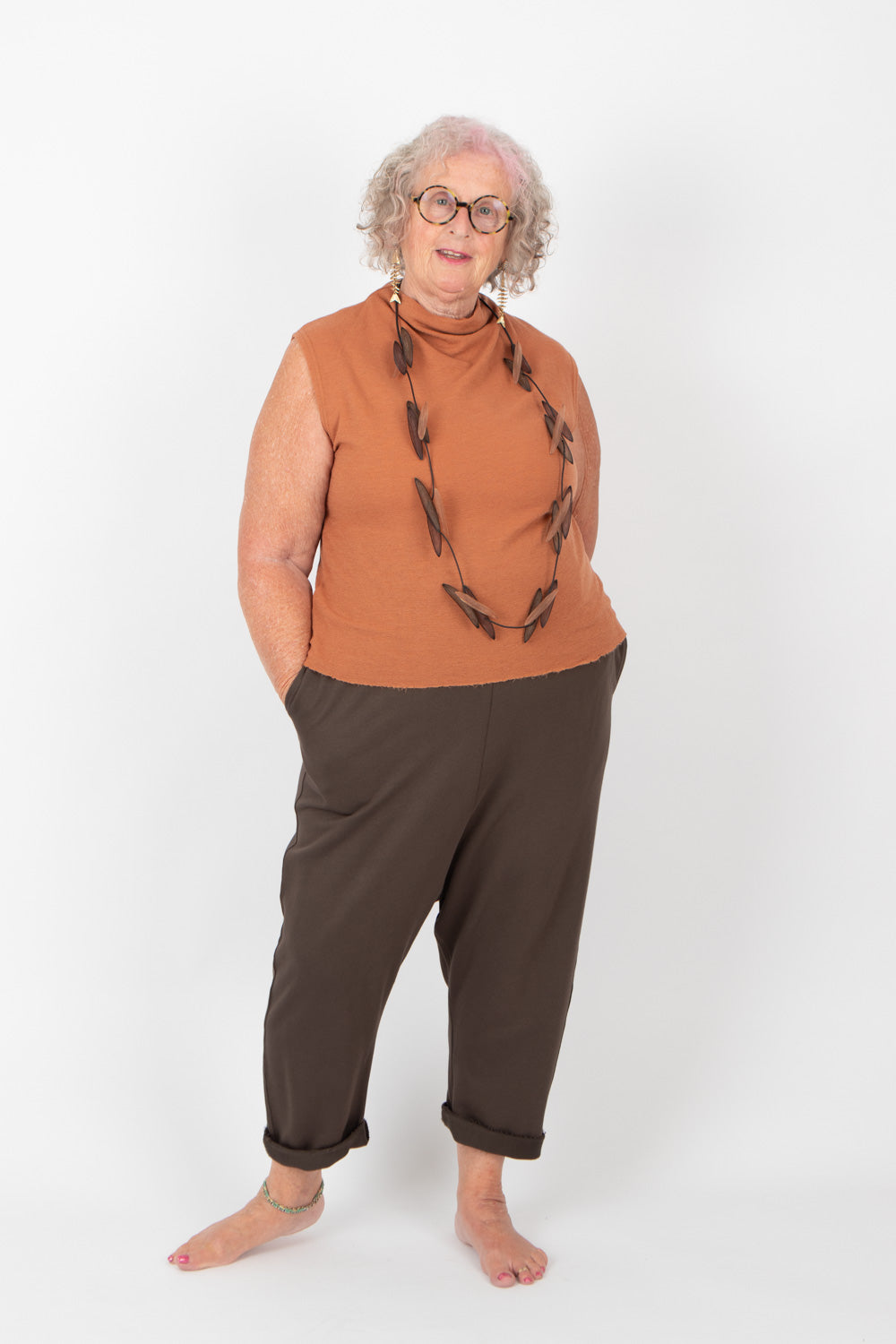 By Basics Merino Vest
