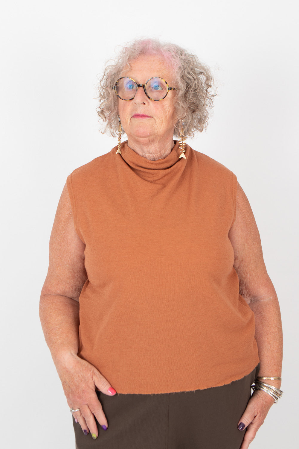 By Basics Merino Vest