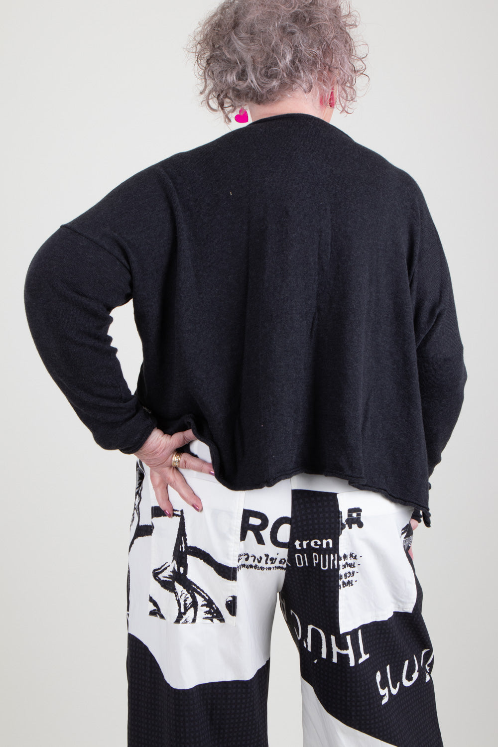 Capra Studio Ava Cotton Short