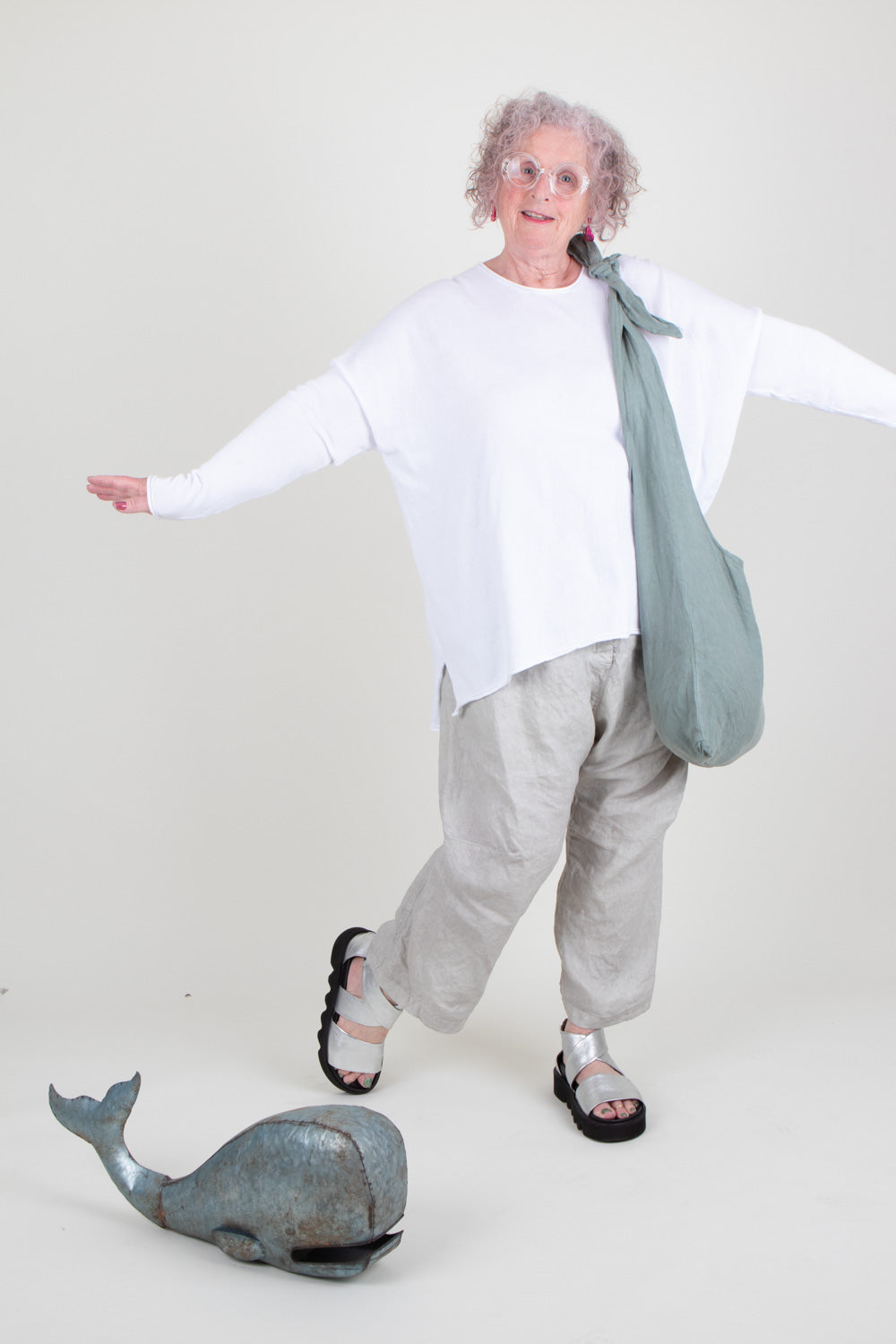 Capra Studio Cara Cotton Pullover