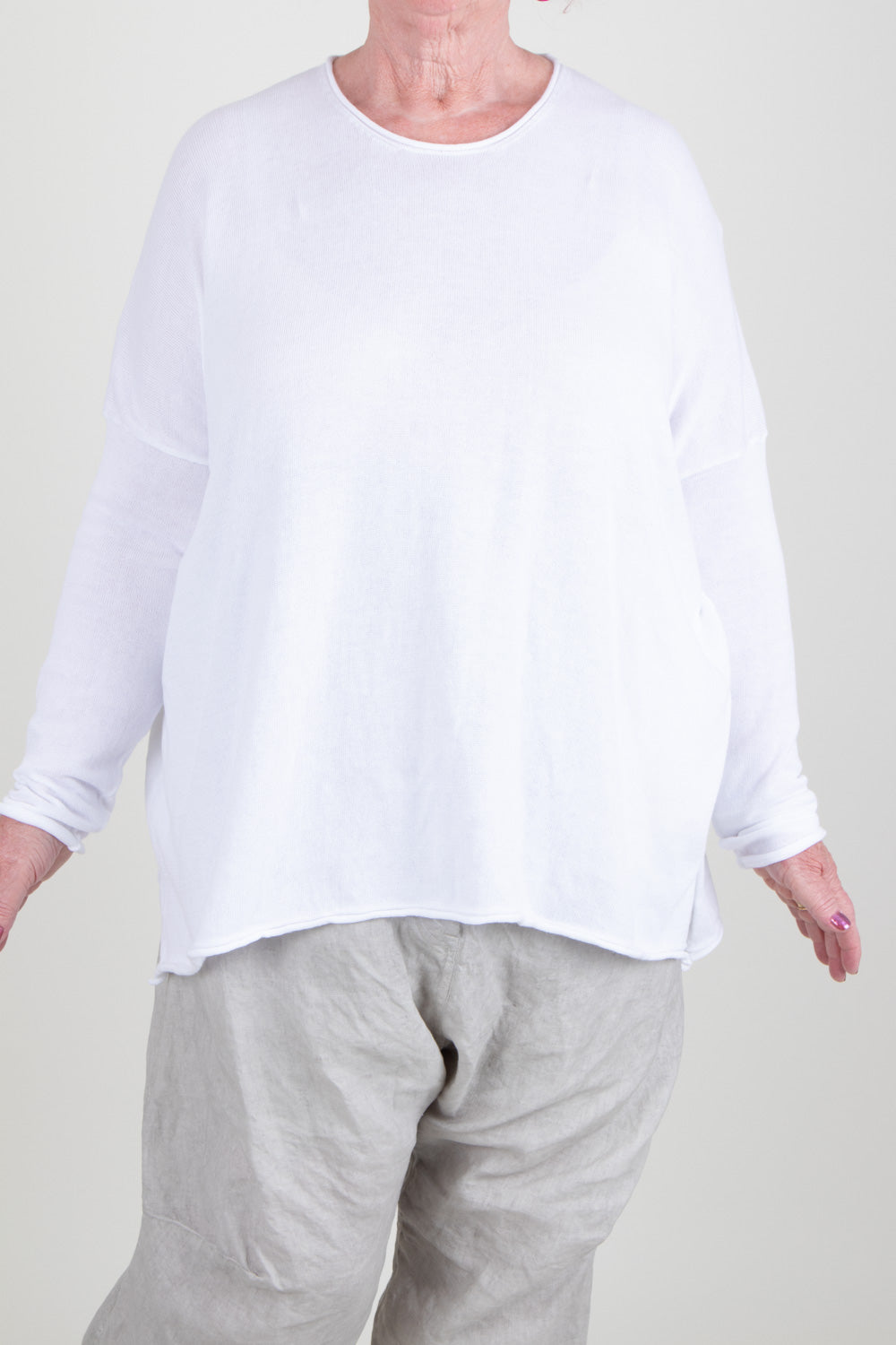 Capra Studio Cara Cotton Pullover