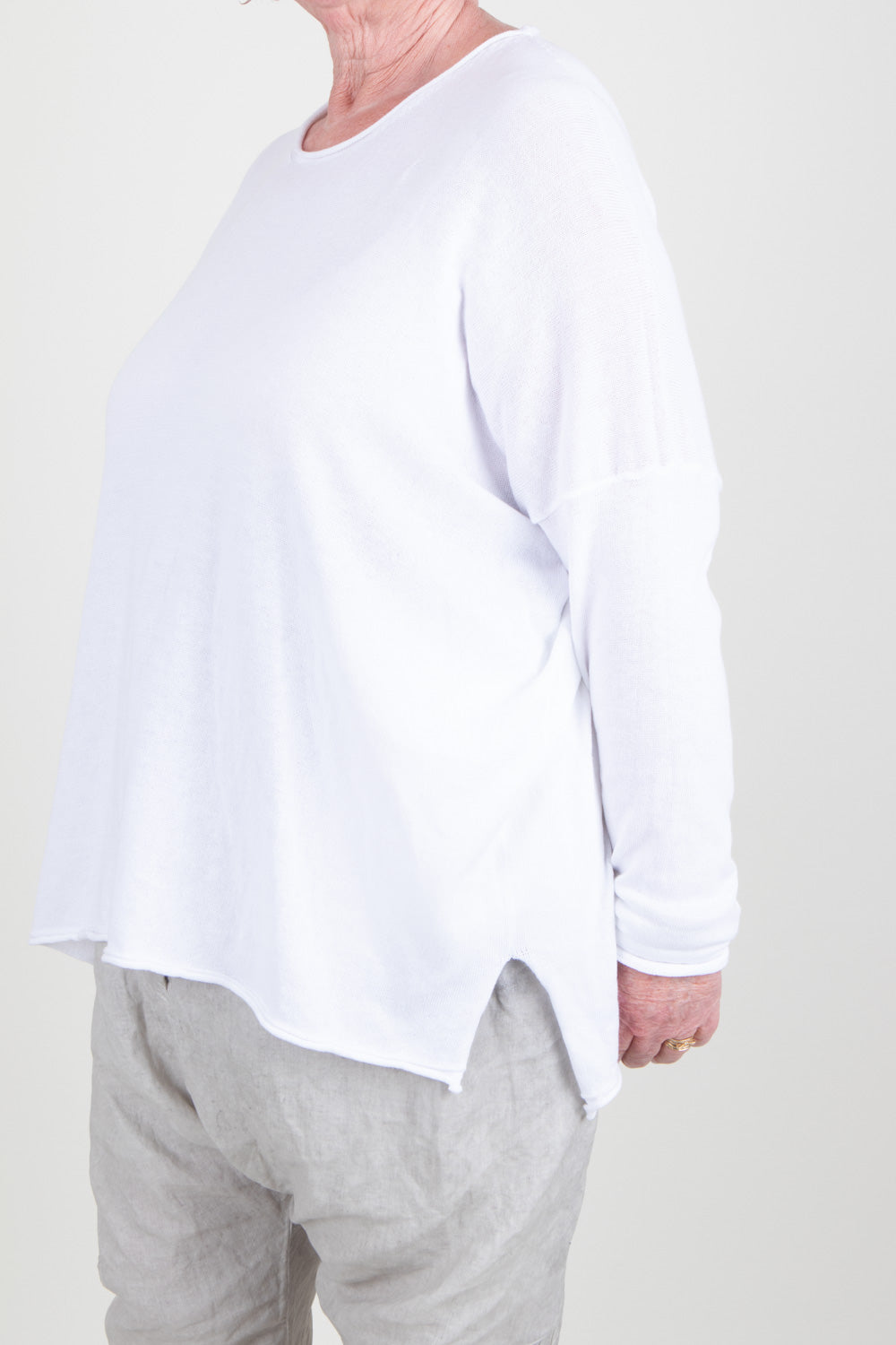 Capra Studio Cara Cotton Pullover