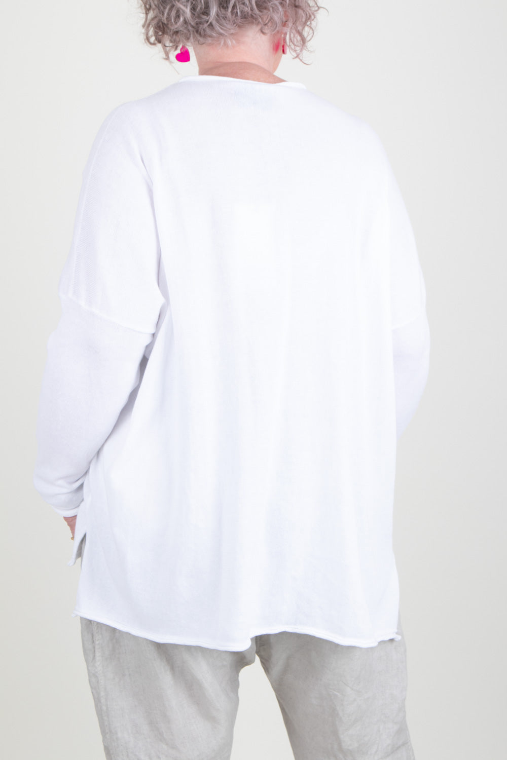 Capra Studio Cara Cotton Pullover