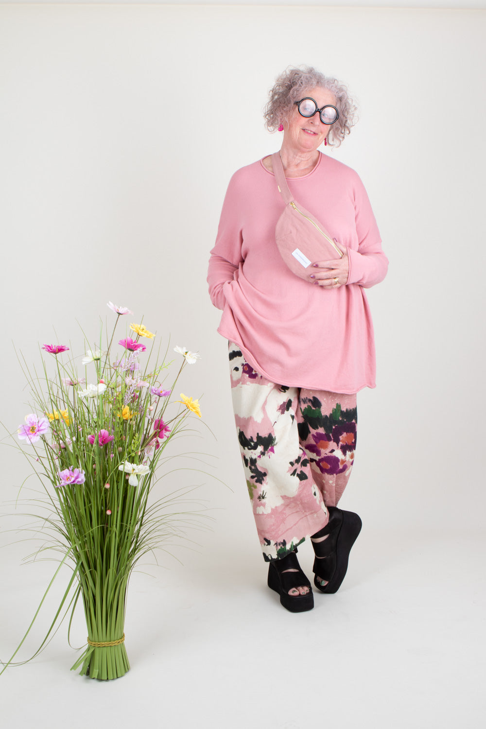 Capra Studio Cara Cotton Pullover