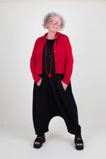 By Basics Box Cardigan