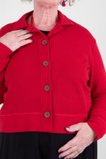 By Basics Box Cardigan