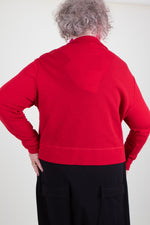 By Basics Box Cardigan