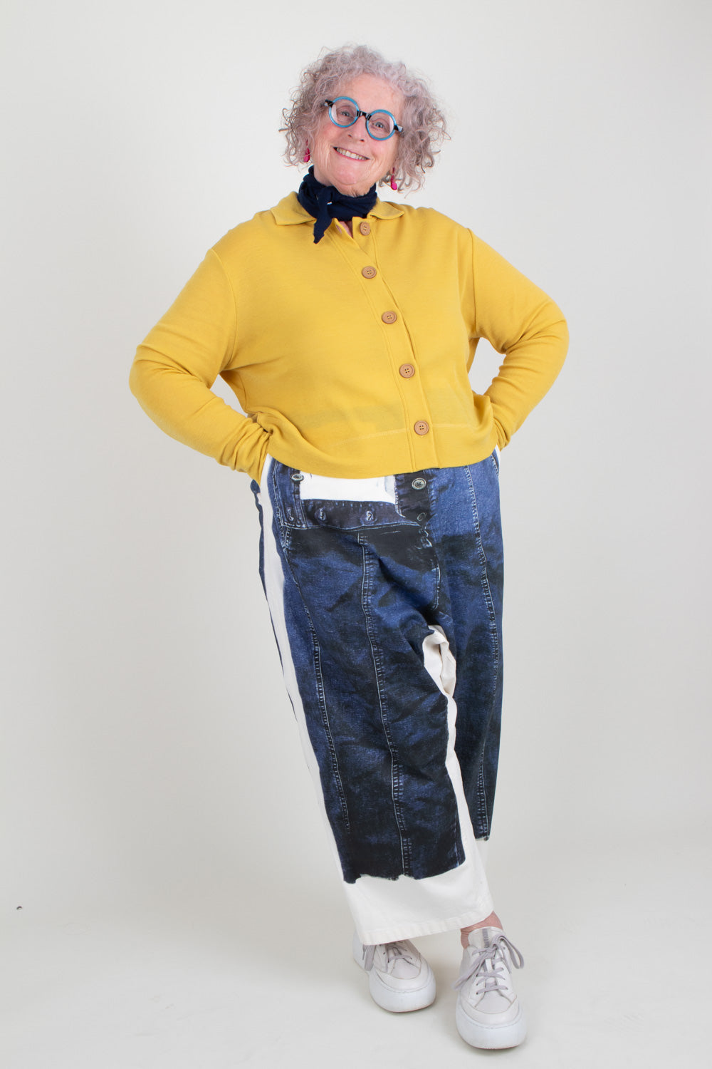 By Basics Box Cardigan