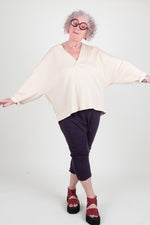 By Basics V Neck Top